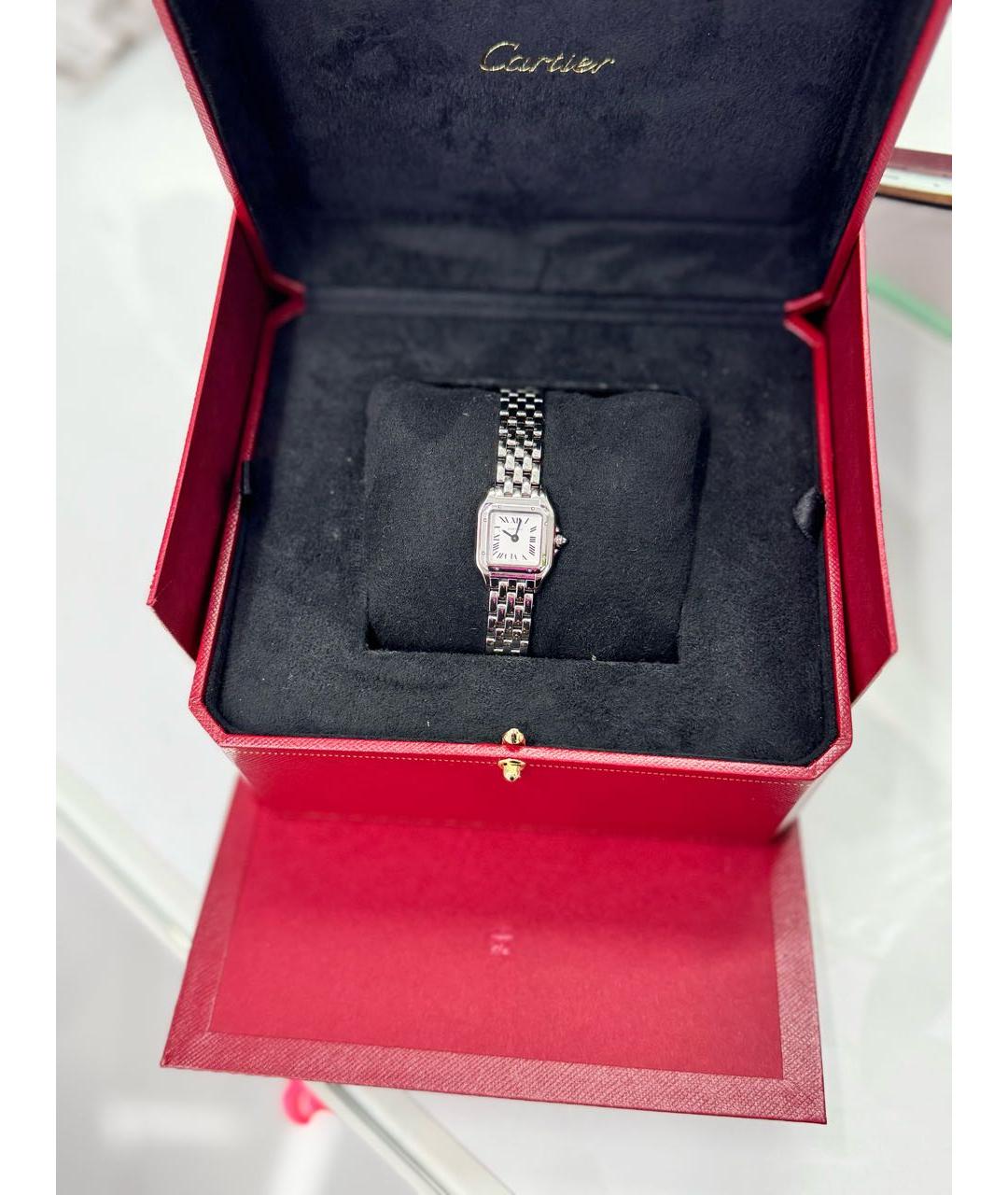 CARTIER Часы из белого золота, фото 2
