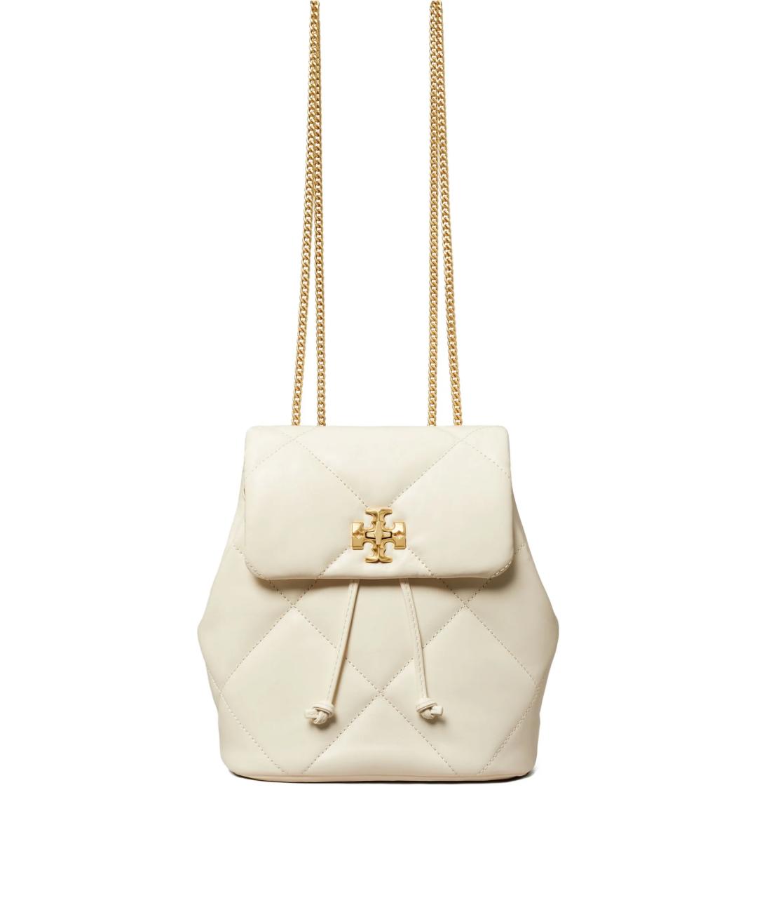 TORY BURCH Бежевый рюкзак, фото 1