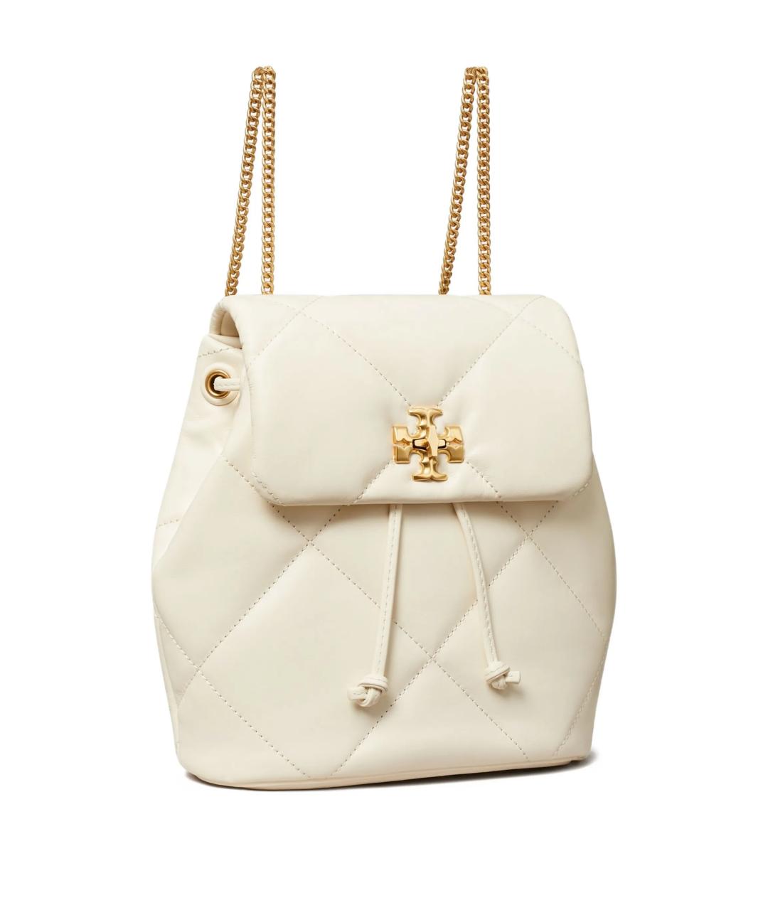 TORY BURCH Бежевый рюкзак, фото 5