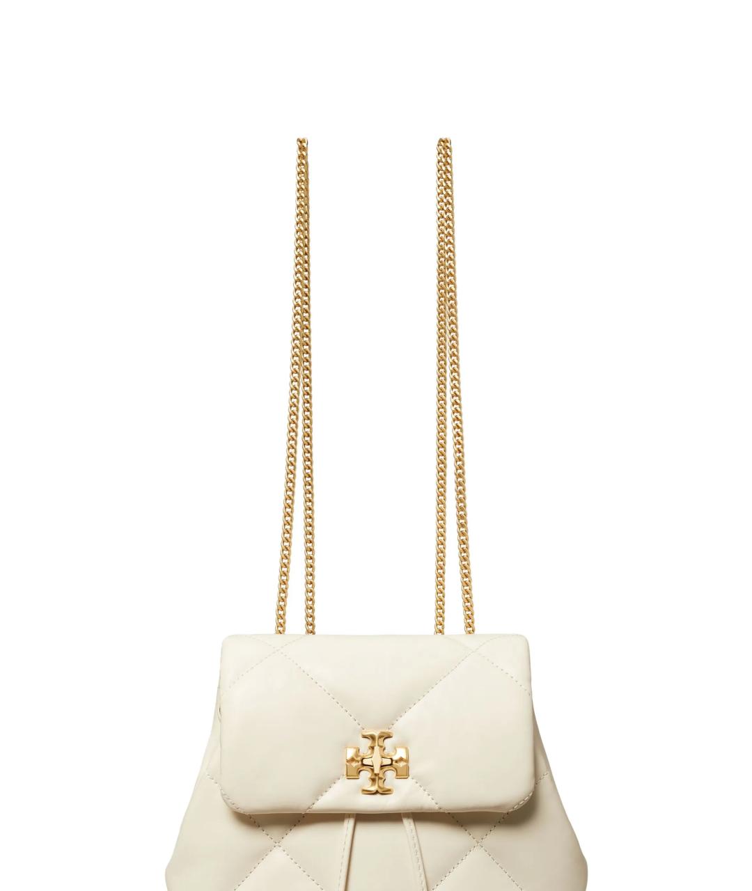 TORY BURCH Бежевый рюкзак, фото 7