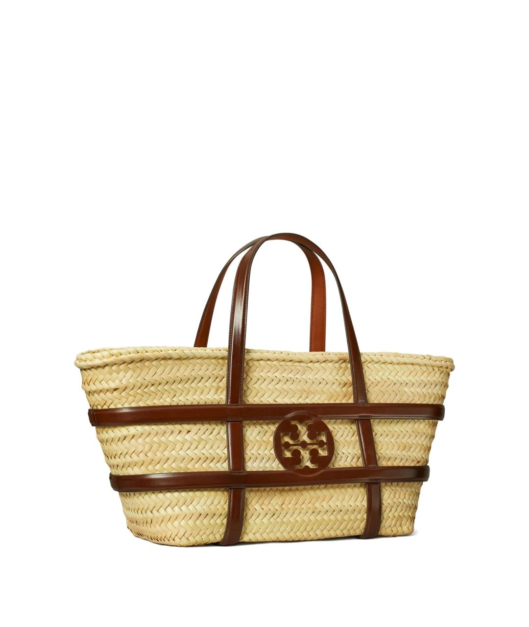 TORY BURCH Бежевая сумка тоут, фото 3
