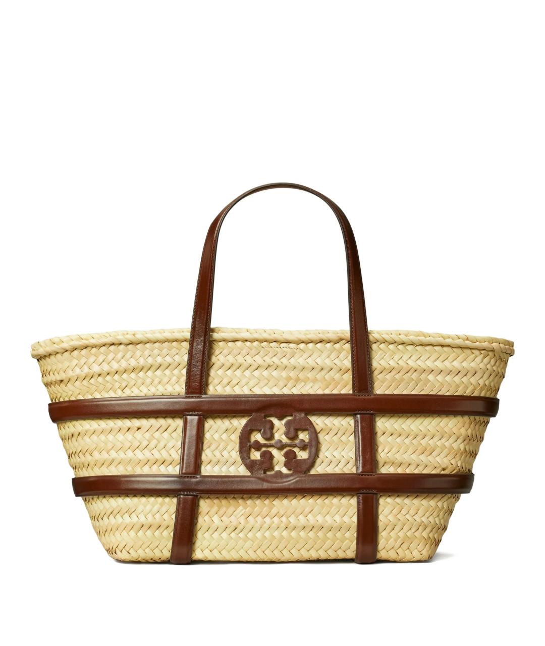 TORY BURCH Бежевая сумка тоут, фото 1