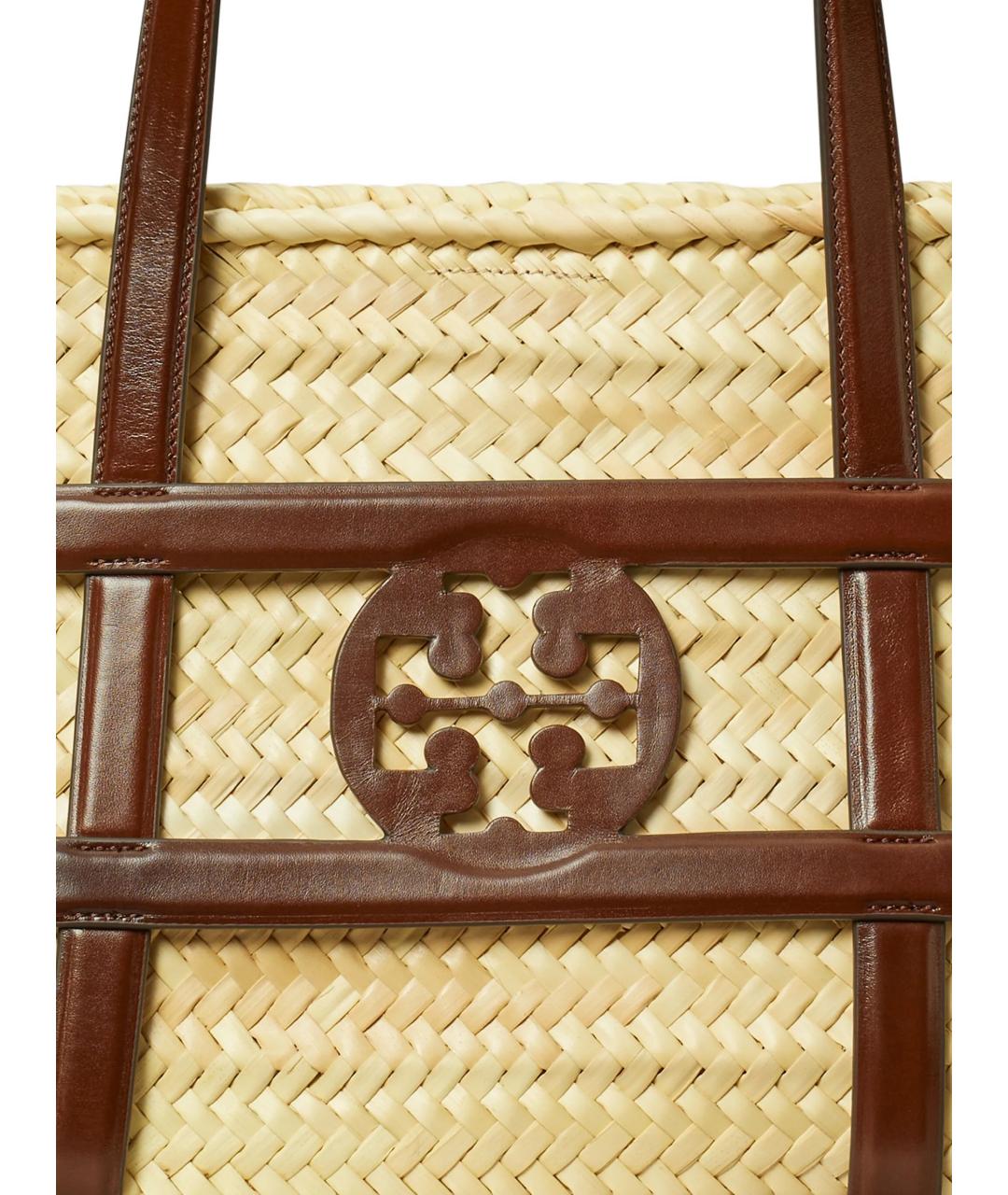 TORY BURCH Бежевая сумка тоут, фото 5