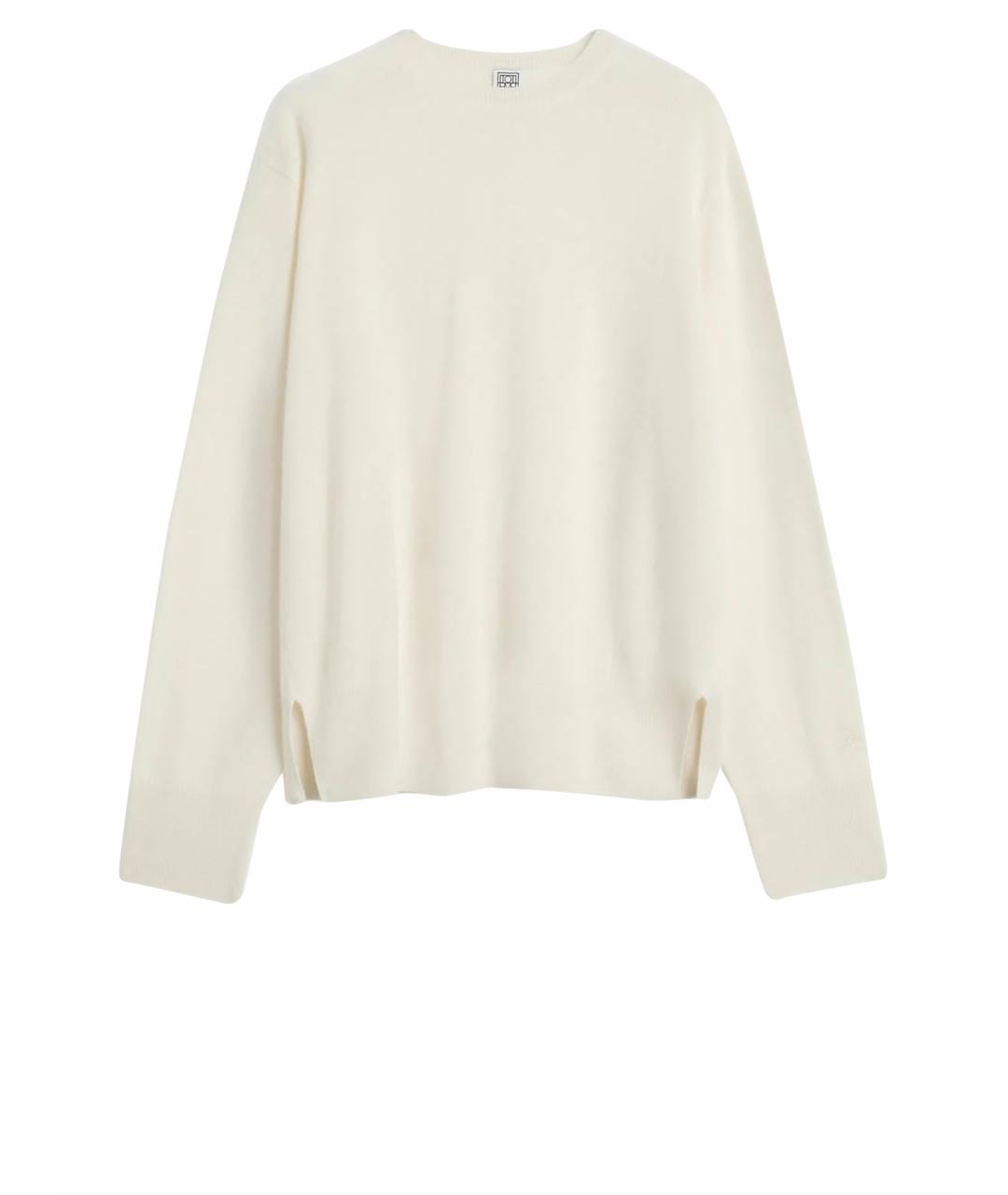 TOTEME Белый джемпер / свитер, фото 1