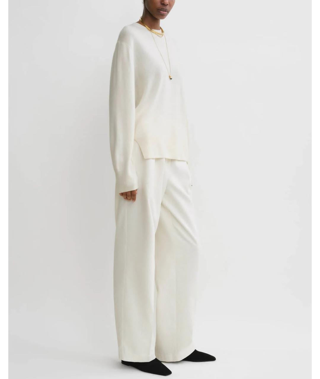 TOTEME Белый джемпер / свитер, фото 3