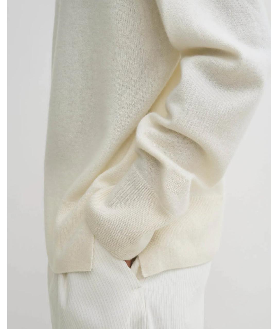TOTEME Белый джемпер / свитер, фото 2