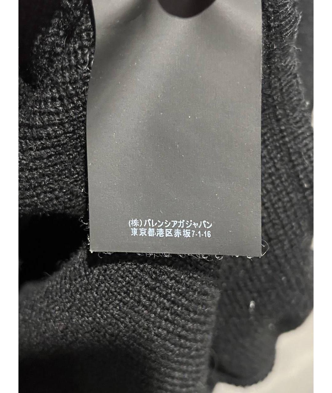 BALENCIAGA Черный джемпер / свитер, фото 6