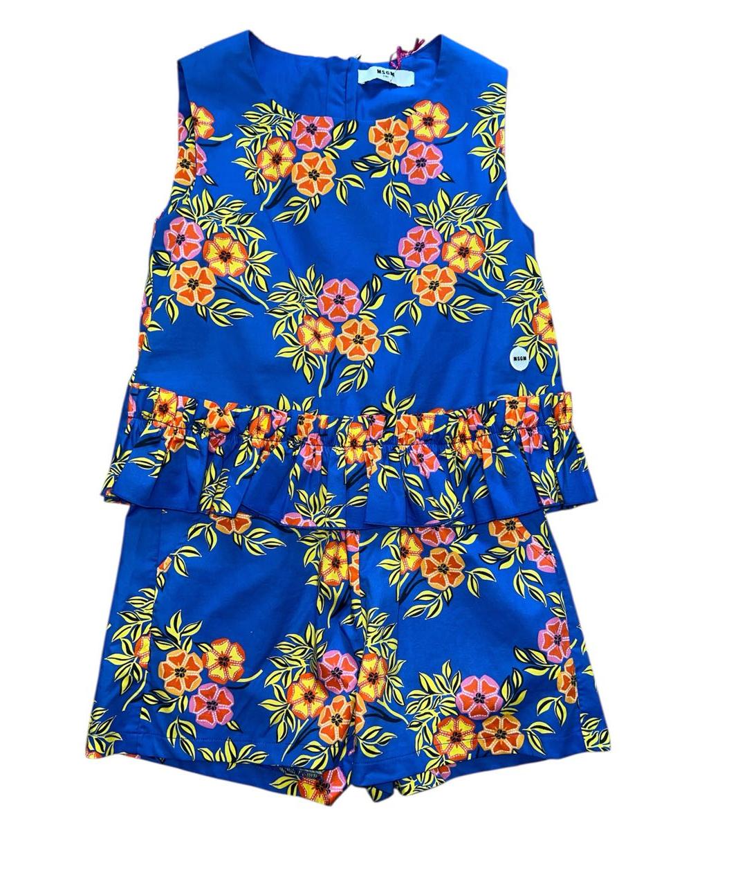 MSGM Мульти хлопковый комбинезон, фото 5