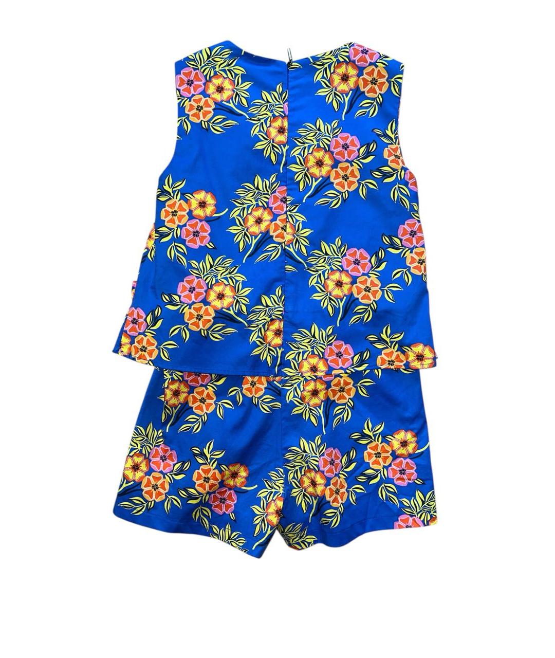 MSGM Мульти хлопковый комбинезон, фото 2