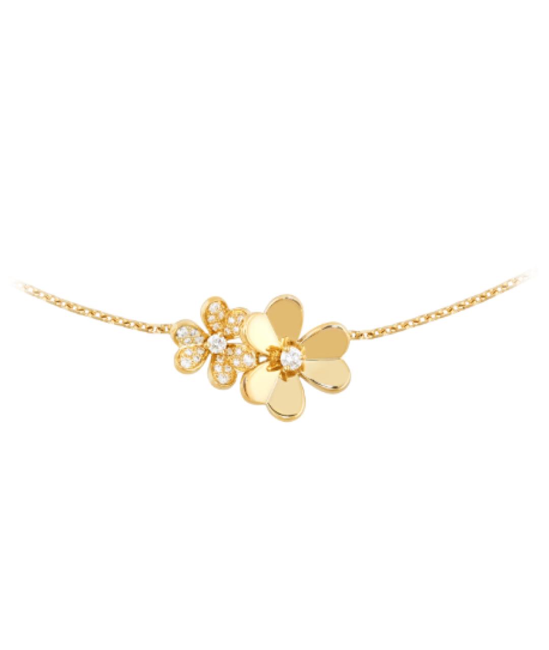 VAN CLEEF & ARPELS Золотое колье из желтого золота, фото 3