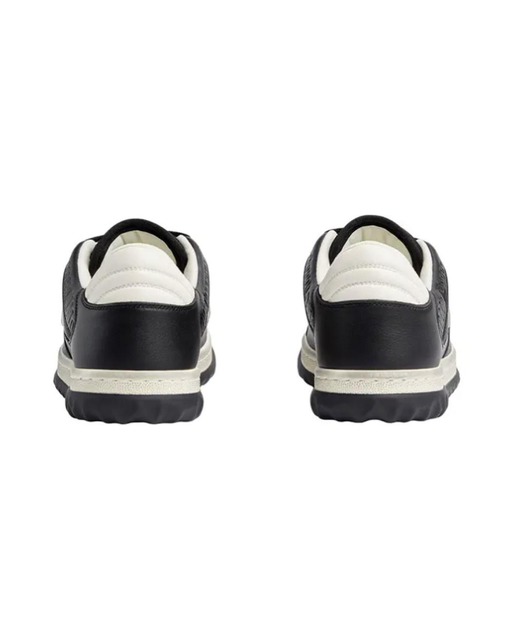 GUCCI Черные кеды, фото 4