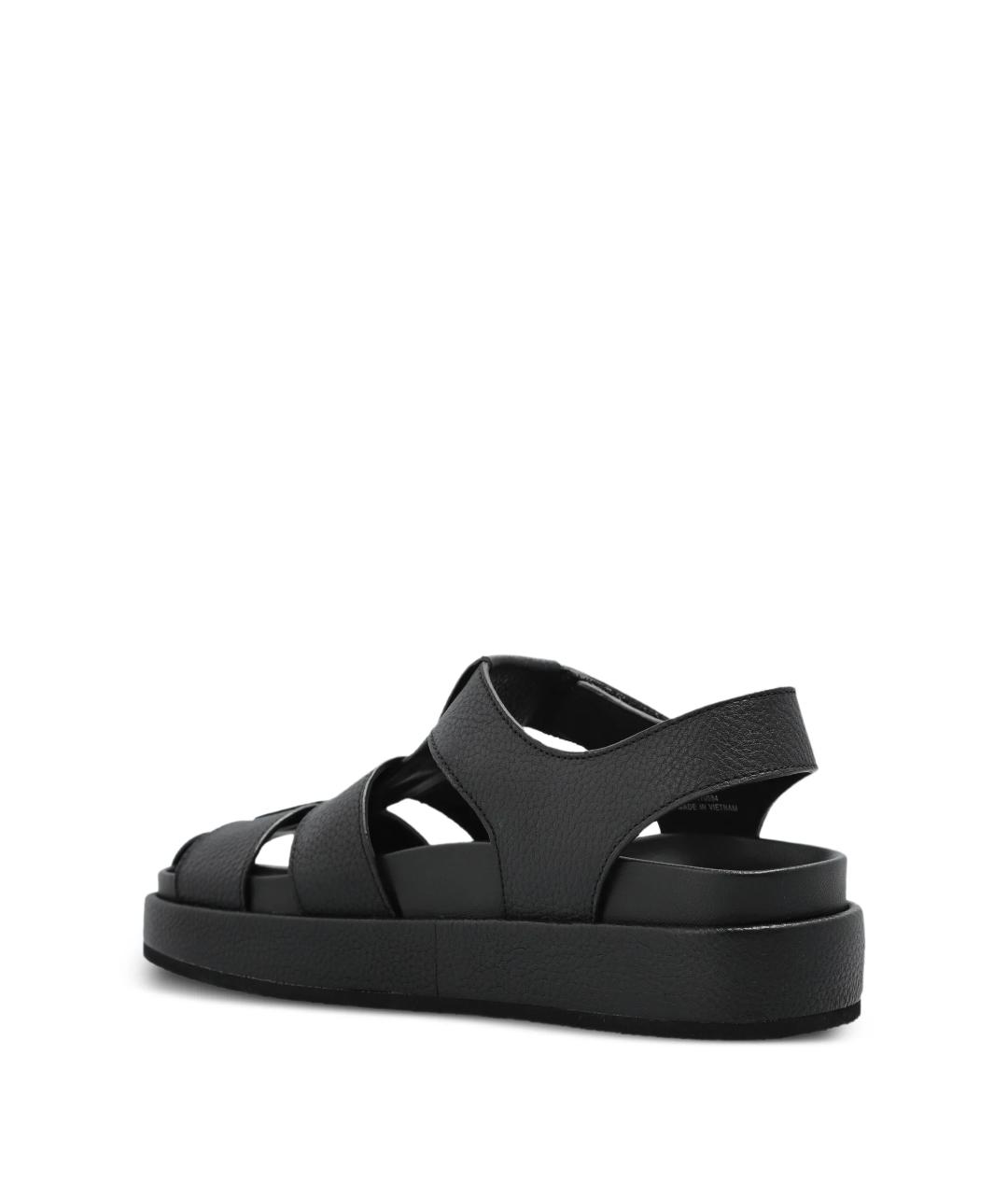 TORY BURCH Черные сандалии, фото 3