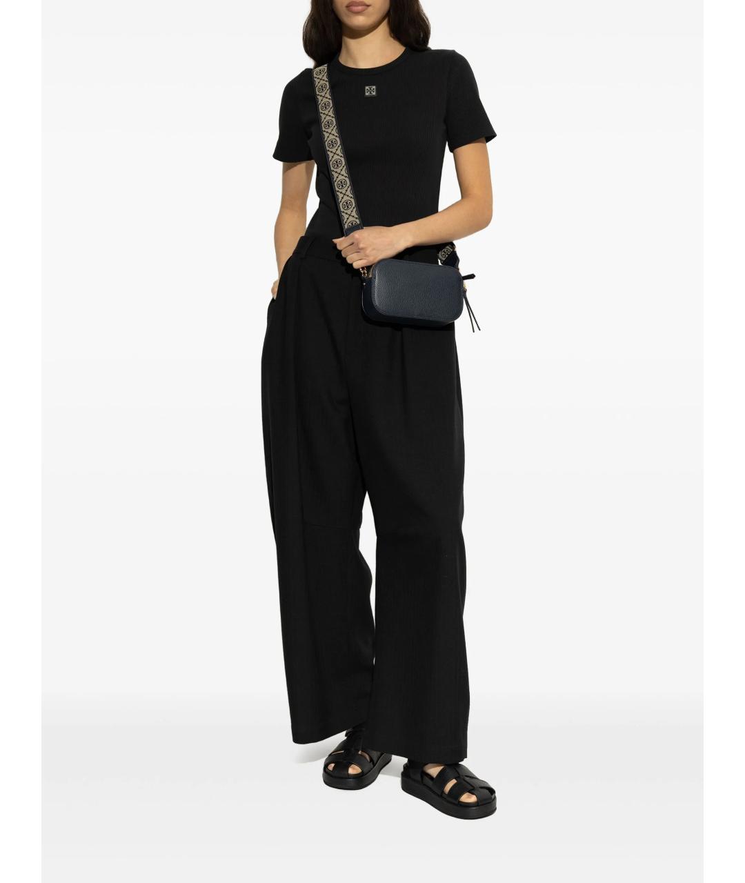 TORY BURCH Черные сандалии, фото 5