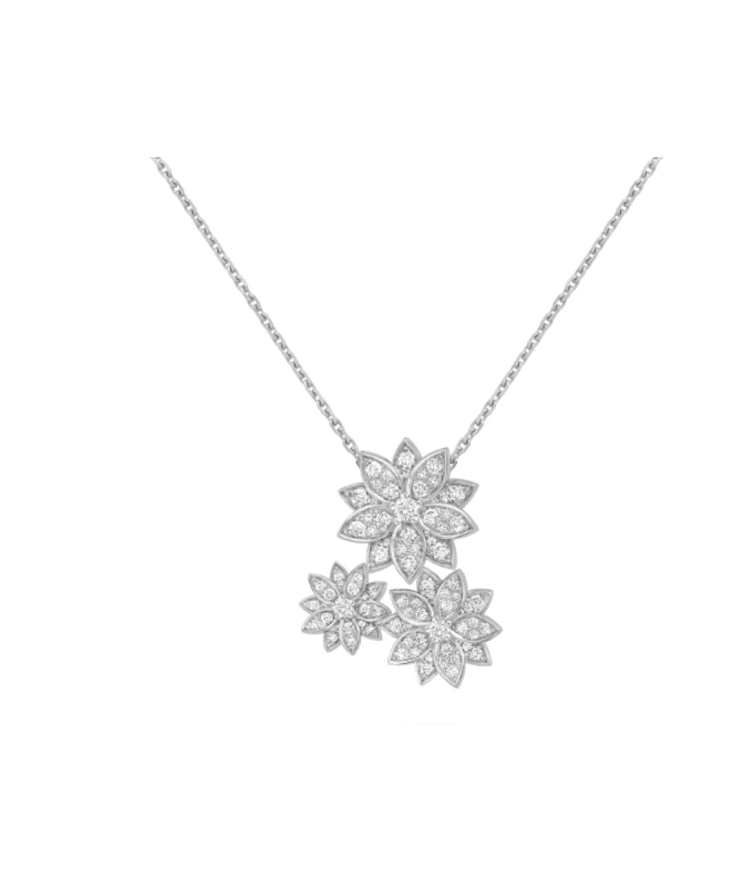 VAN CLEEF & ARPELS Серебряное колье из белого золота, фото 2