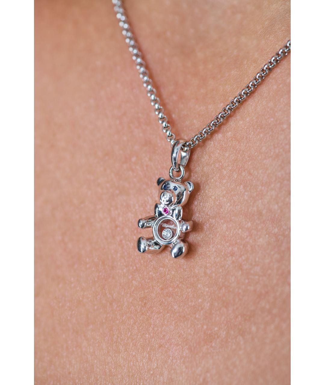 CHOPARD Подвеска из белого золота, фото 2