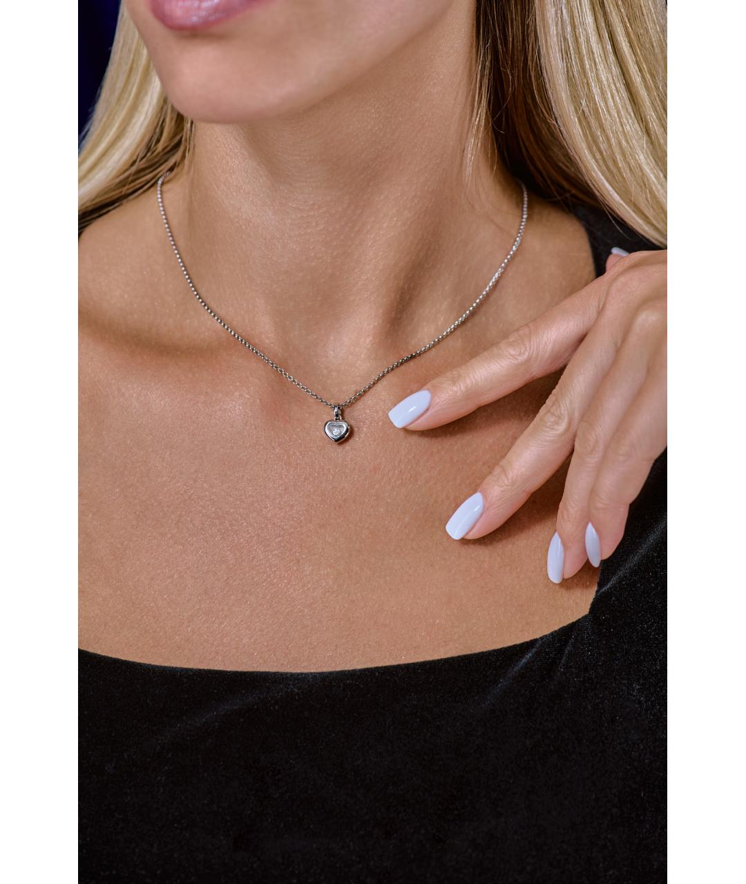 CHOPARD Подвеска из белого золота, фото 3