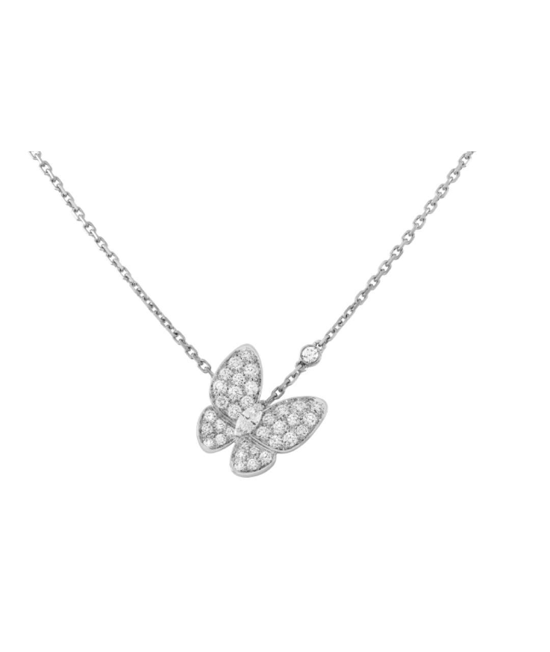 VAN CLEEF & ARPELS Серебряная подвеска из белого золота, фото 2