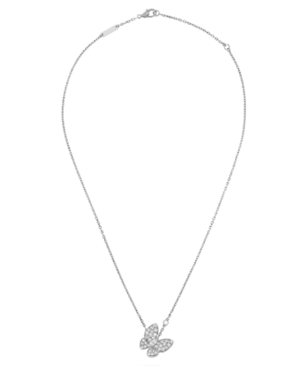 VAN CLEEF & ARPELS Серебряная подвеска из белого золота, фото 1