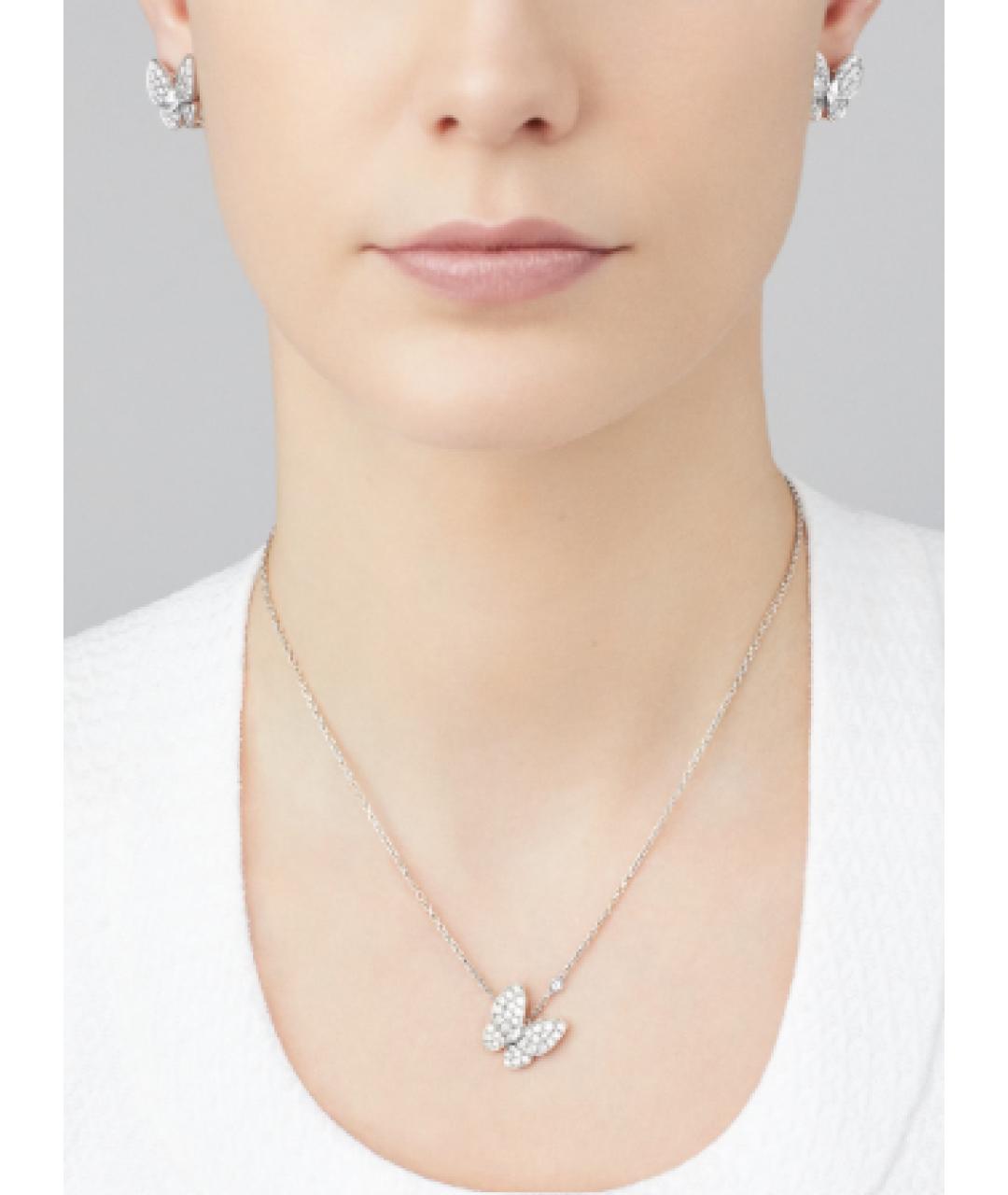 VAN CLEEF & ARPELS Серебряная подвеска из белого золота, фото 3