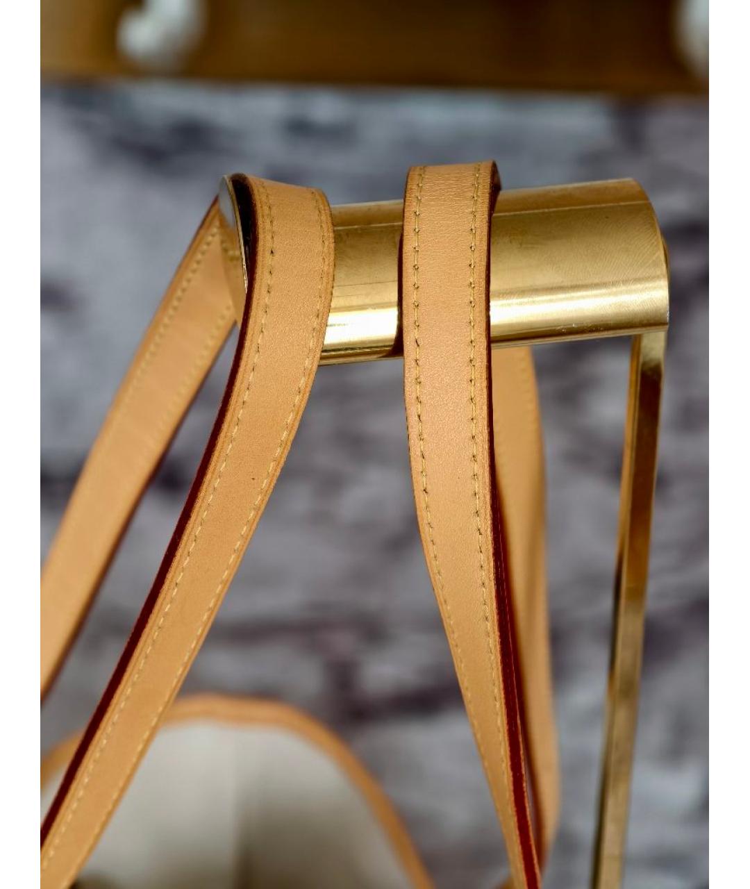 LOUIS VUITTON Коричневая сумка тоут, фото 7