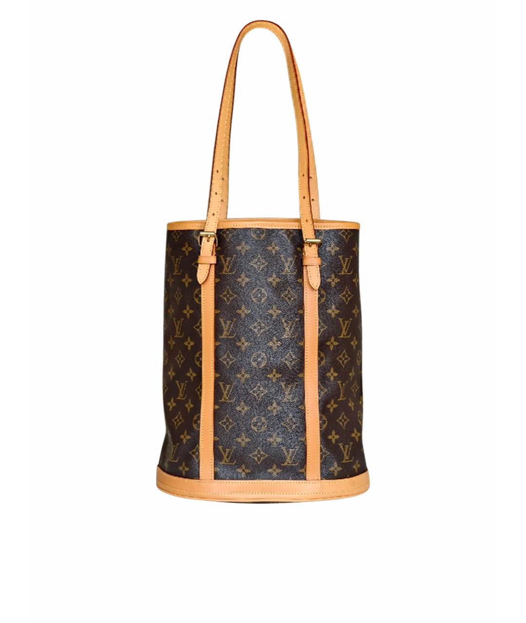 LOUIS VUITTON Коричневая сумка тоут, фото 1