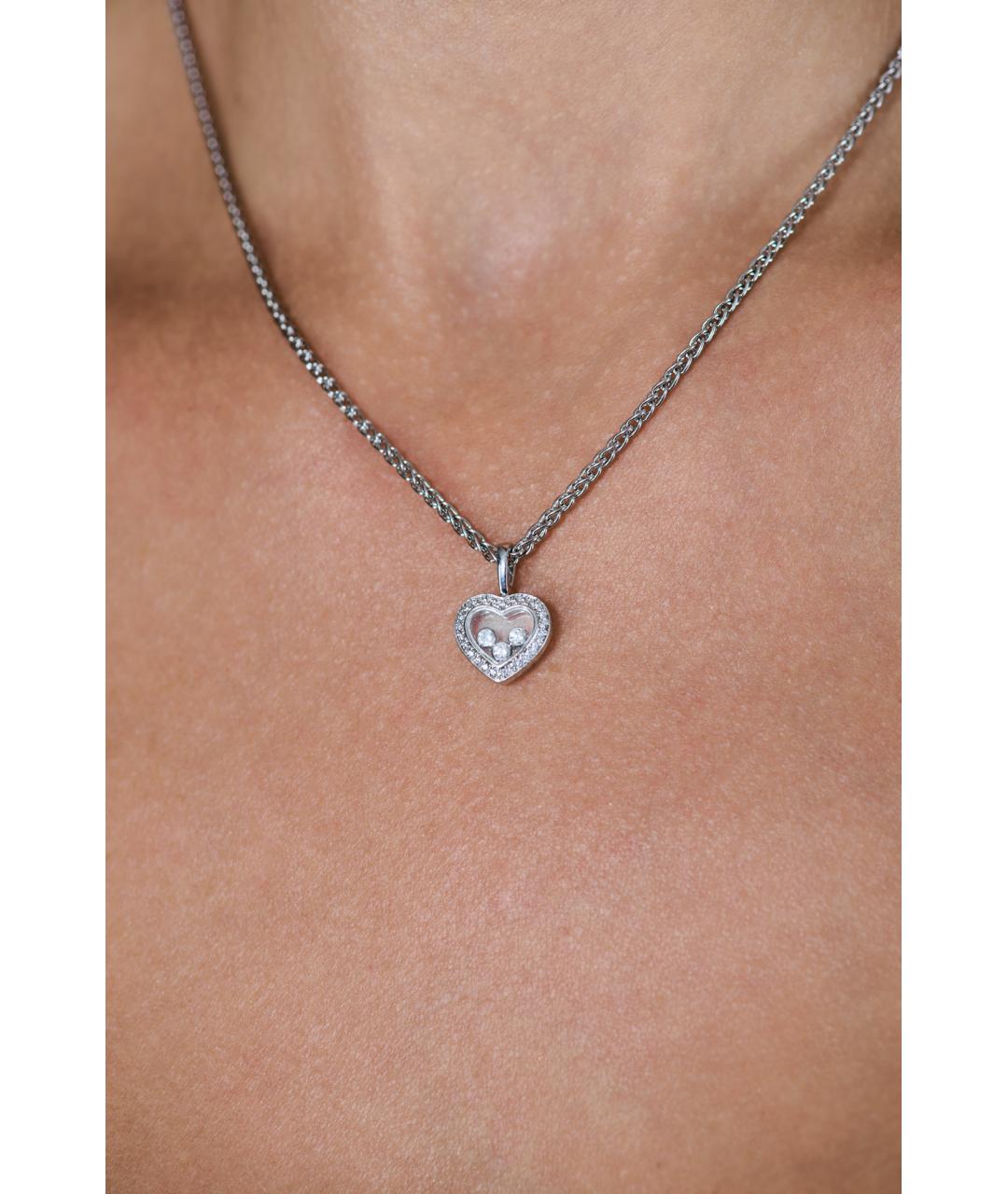 CHOPARD Золотая подвеска из белого золота, фото 2
