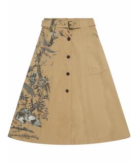 CHRISTIAN DIOR Юбка миди
