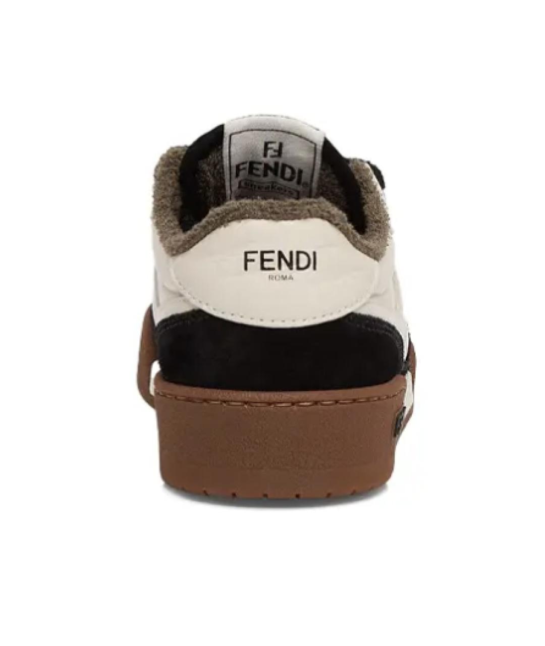 FENDI Кеды, фото 5