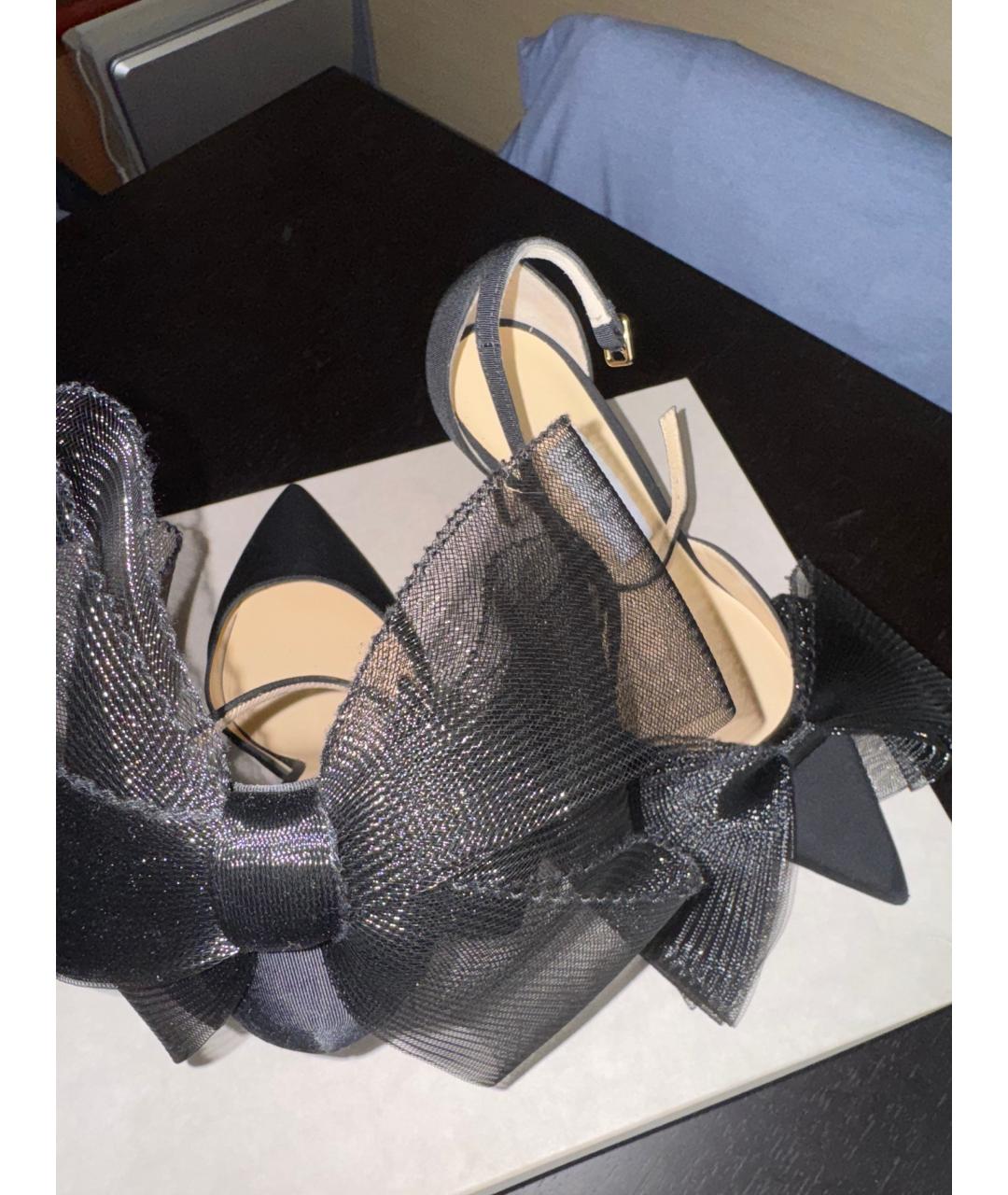 JIMMY CHOO Черные туфли, фото 3