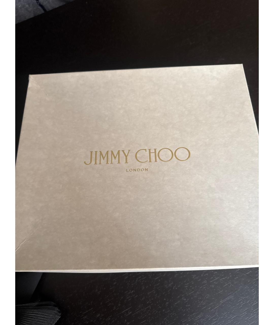JIMMY CHOO Черные туфли, фото 6