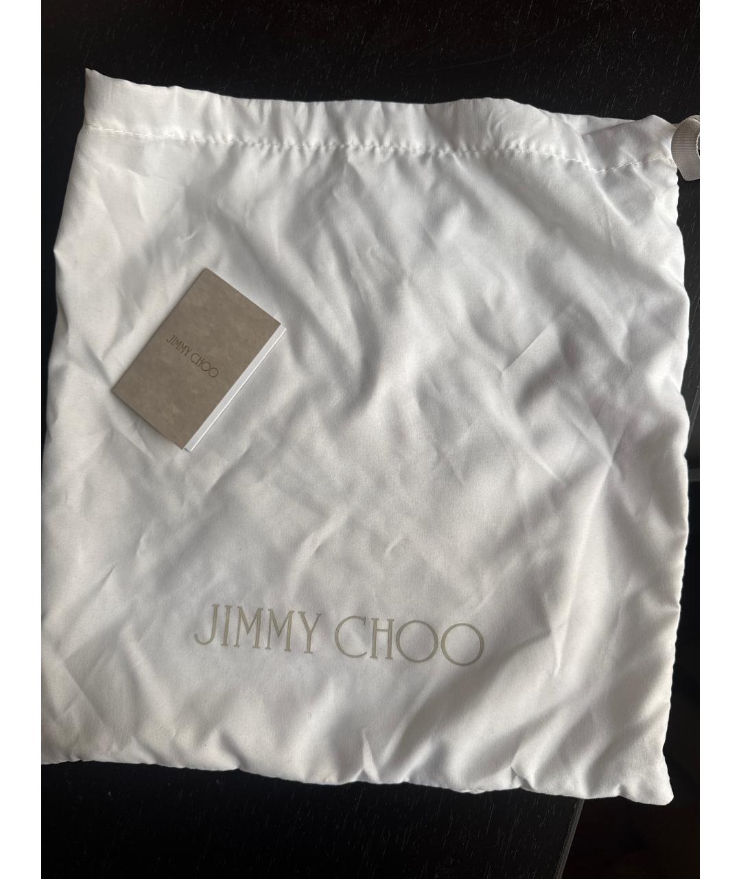 JIMMY CHOO Черные туфли, фото 7