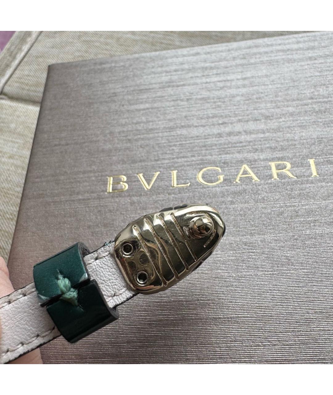 BVLGARI Зеленый браслет, фото 5