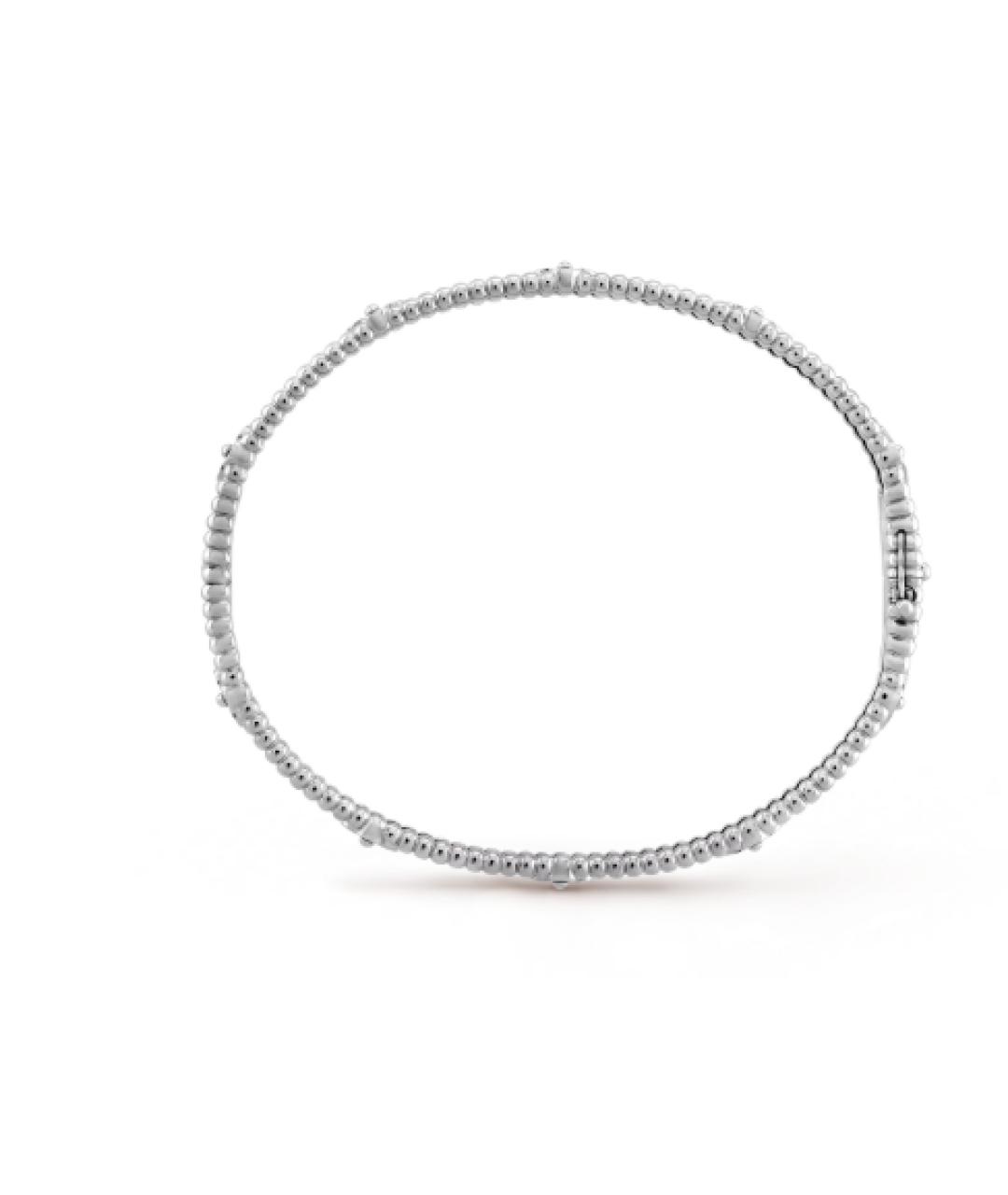 VAN CLEEF & ARPELS Серебрянный браслет из белого золота, фото 2
