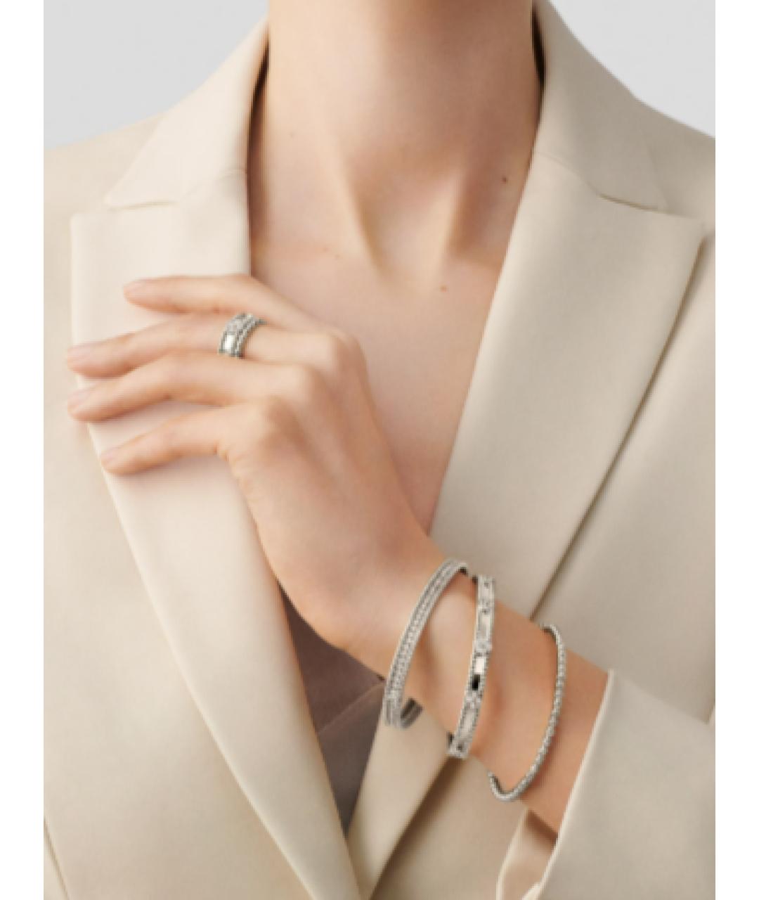 VAN CLEEF & ARPELS Серебрянный браслет из белого золота, фото 4