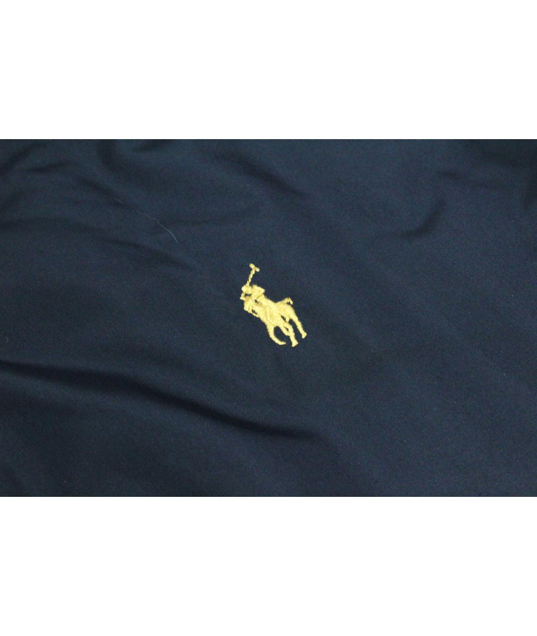 POLO RALPH LAUREN Темно-синяя полиэстеровая куртка, фото 6