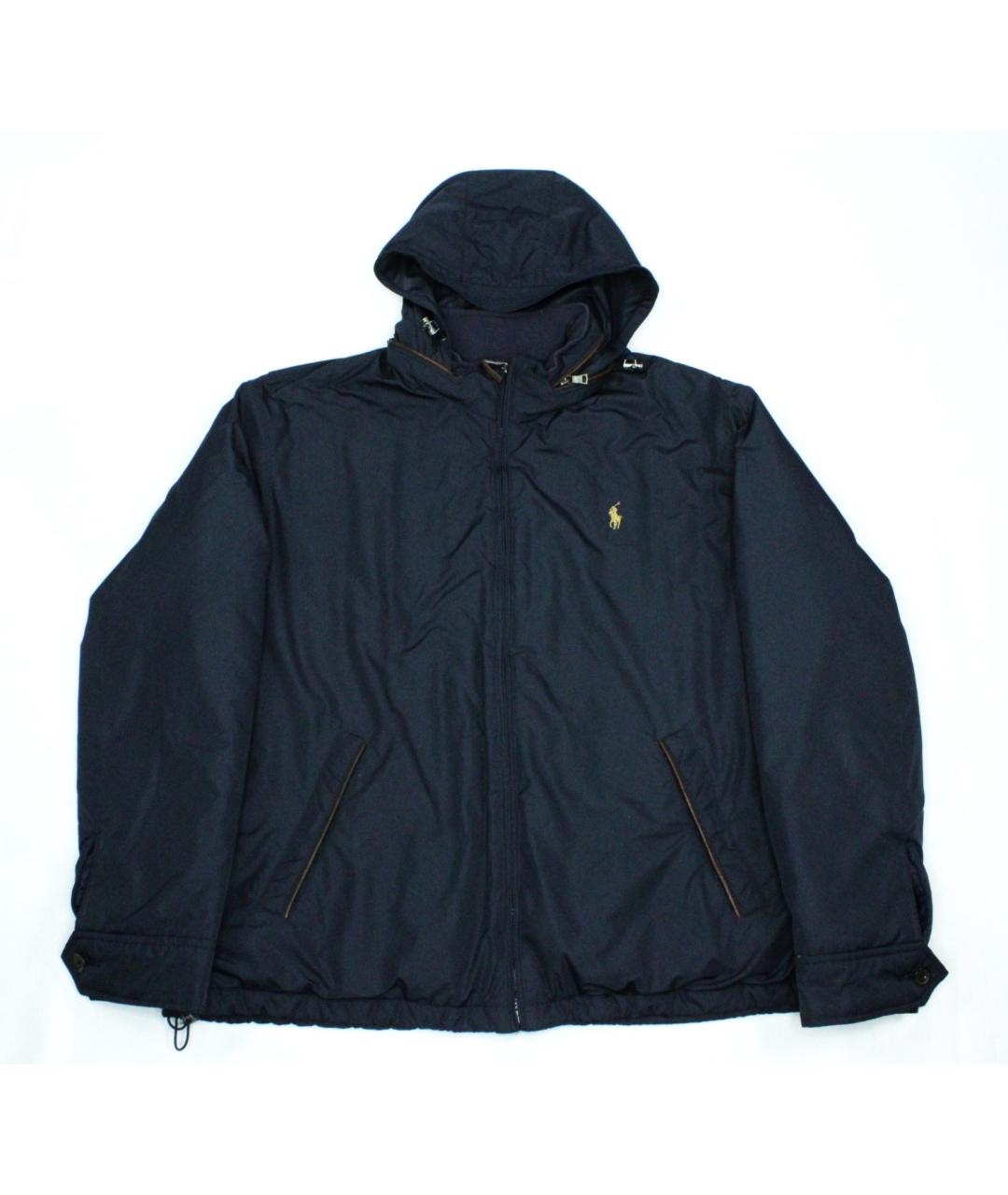 POLO RALPH LAUREN Темно-синяя полиэстеровая куртка, фото 5