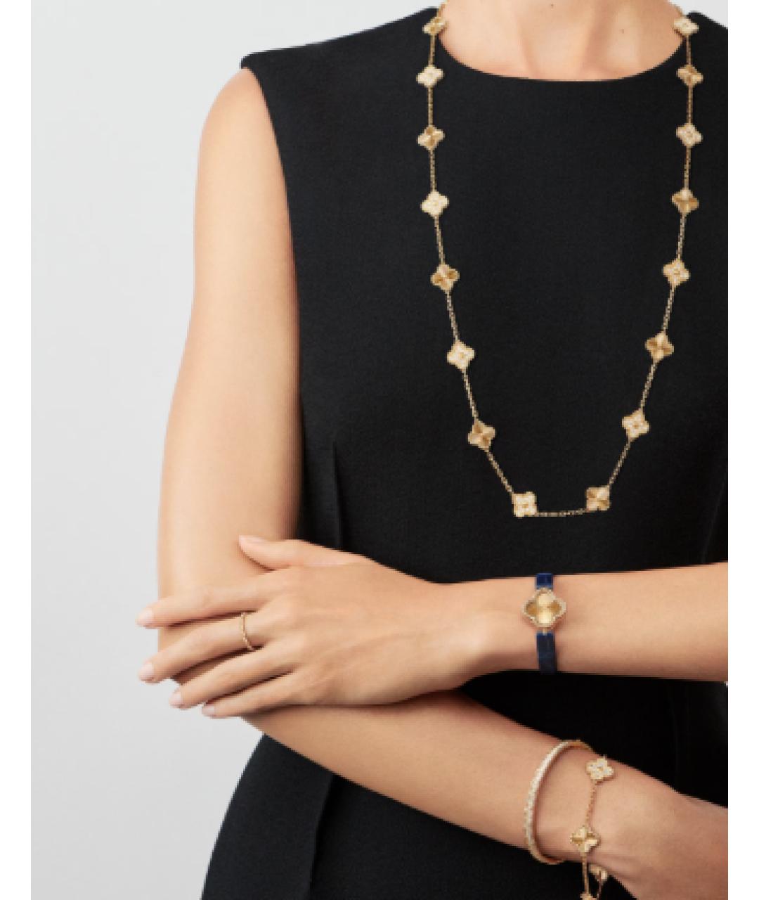 VAN CLEEF & ARPELS Золотой браслет из желтого золота, фото 2