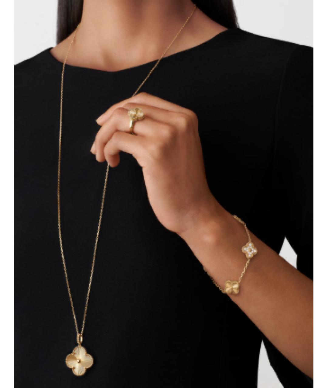 VAN CLEEF & ARPELS Золотой браслет из желтого золота, фото 3