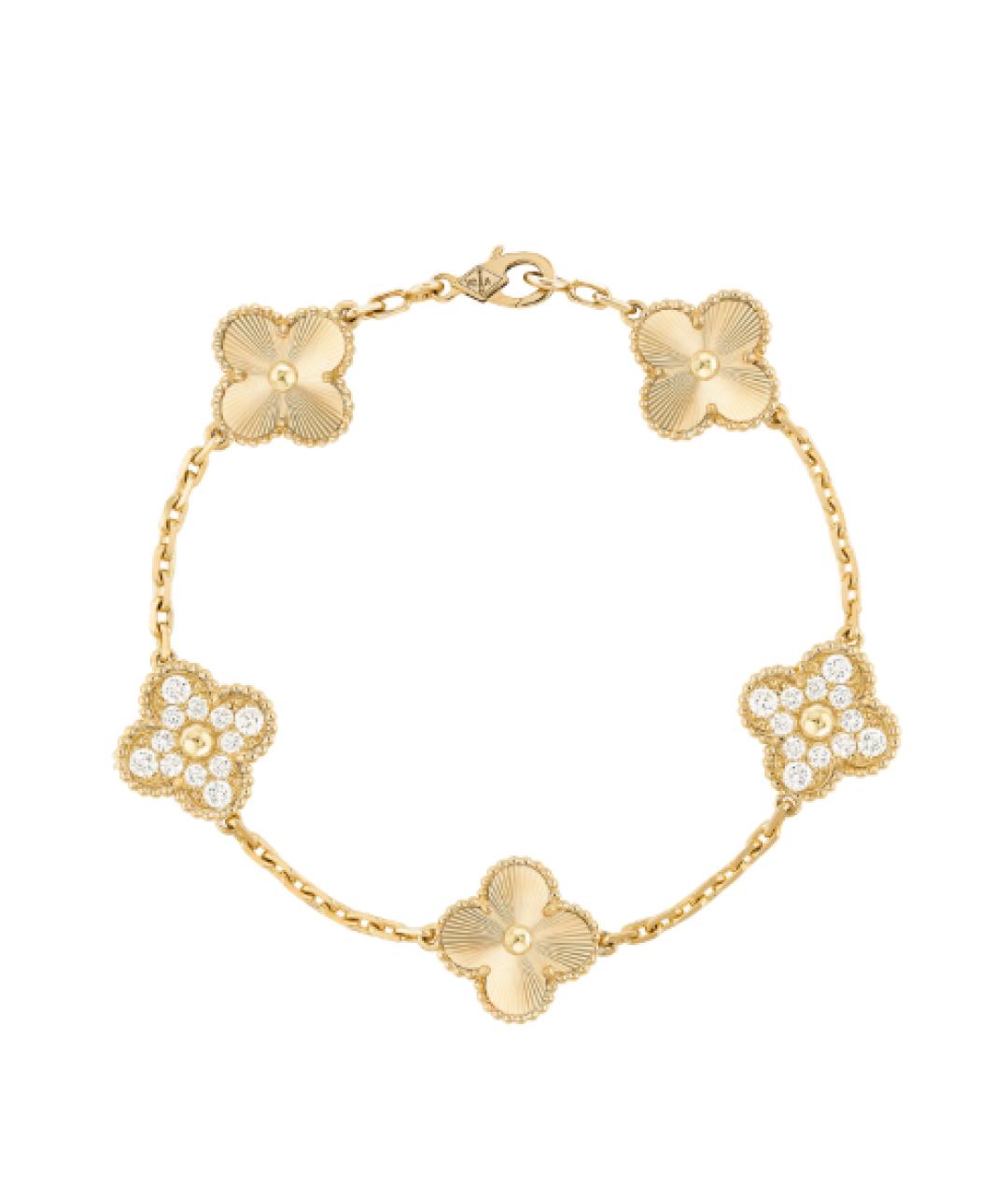 VAN CLEEF & ARPELS Золотой браслет из желтого золота, фото 1