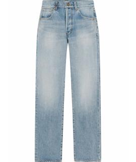 SAINT LAURENT Прямые джинсы