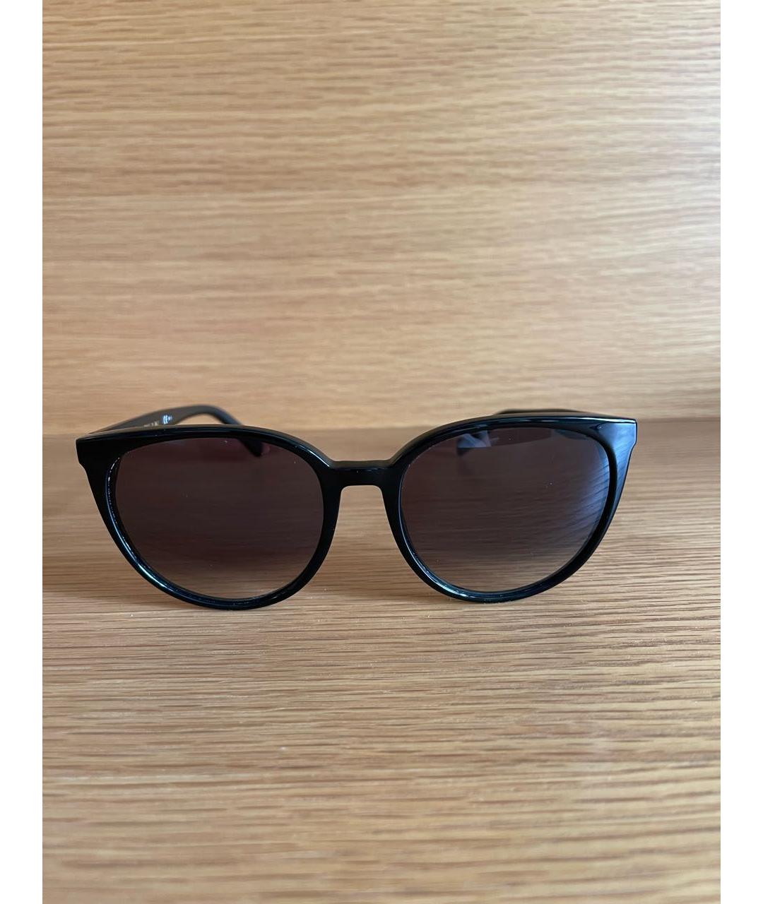 CELINE Черные пластиковые солнцезащитные очки, фото 9