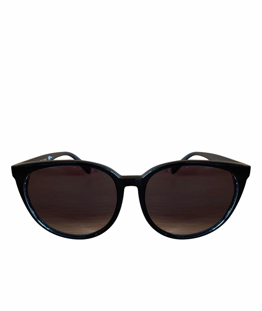CELINE Черные пластиковые солнцезащитные очки, фото 1