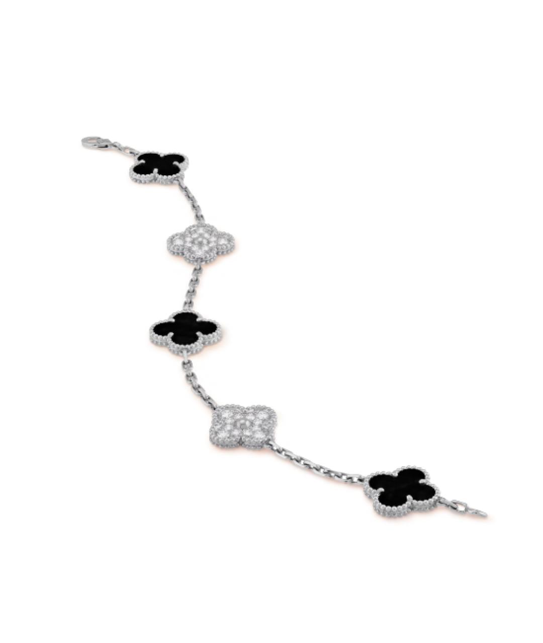 VAN CLEEF & ARPELS Белый браслет из белого золота, фото 3