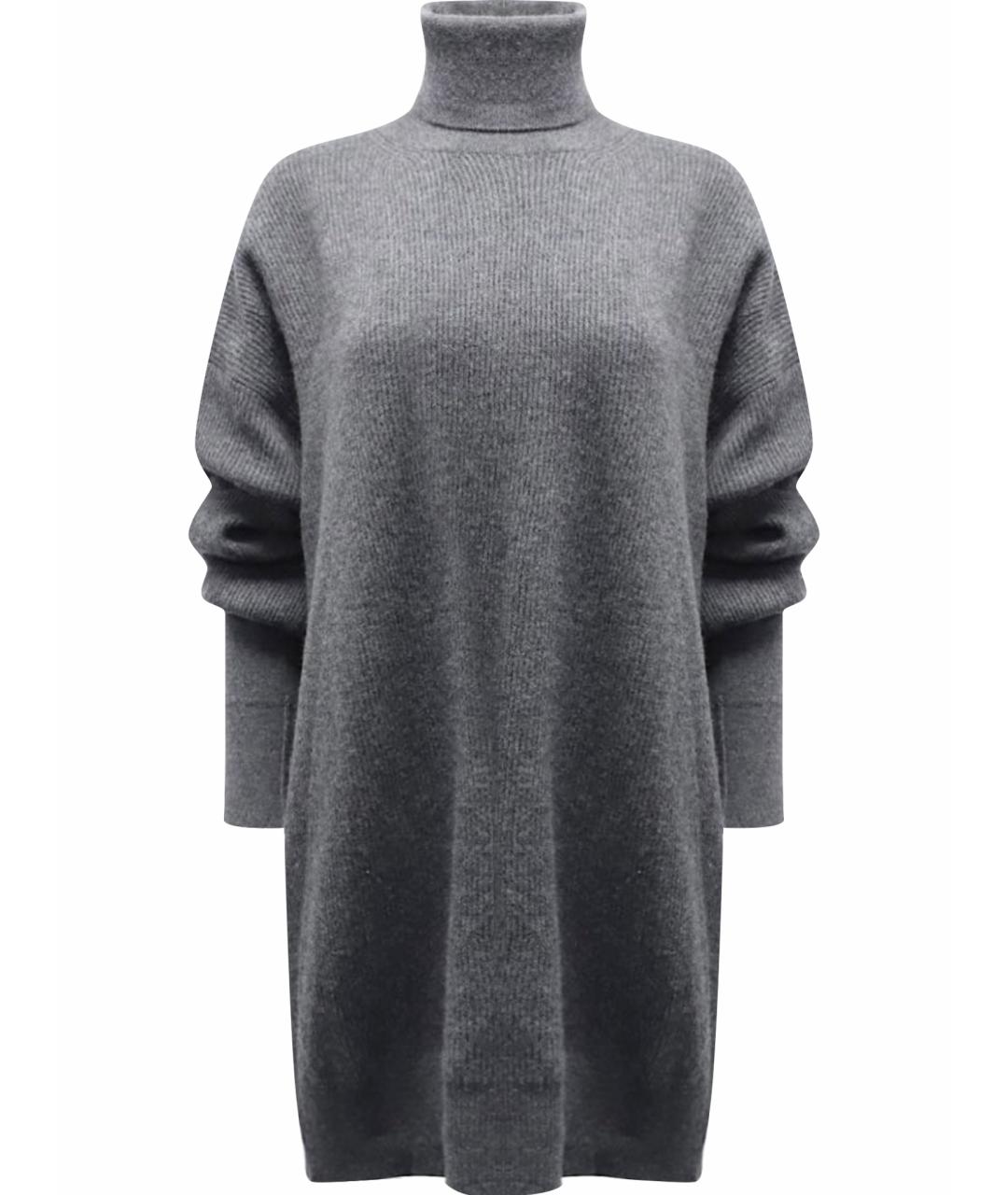 MAISON MARGIELA Серый шерстяной джемпер / свитер, фото 1