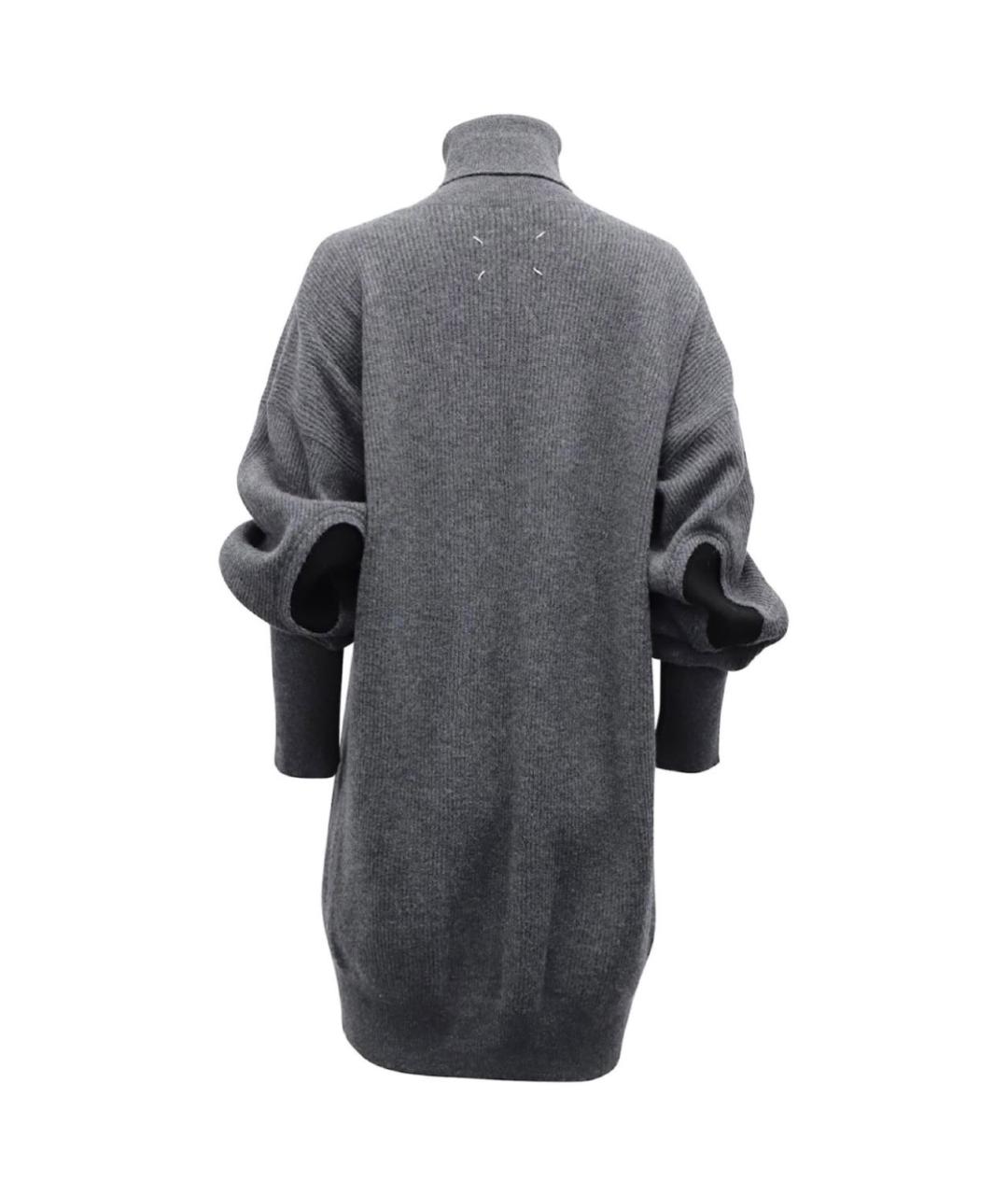 MAISON MARGIELA Серый шерстяной джемпер / свитер, фото 2