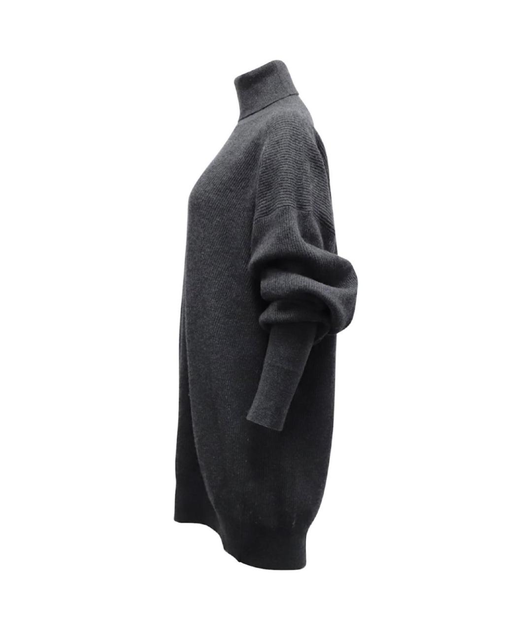 MAISON MARGIELA Серый шерстяной джемпер / свитер, фото 3