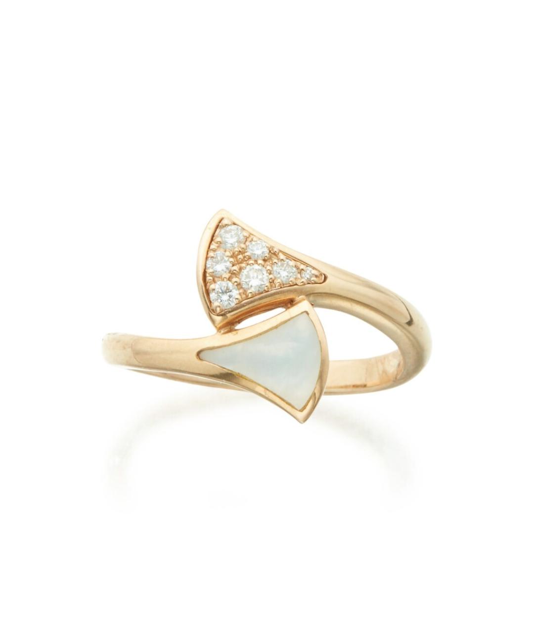BVLGARI Золотое кольцо из желтого золота, фото 5