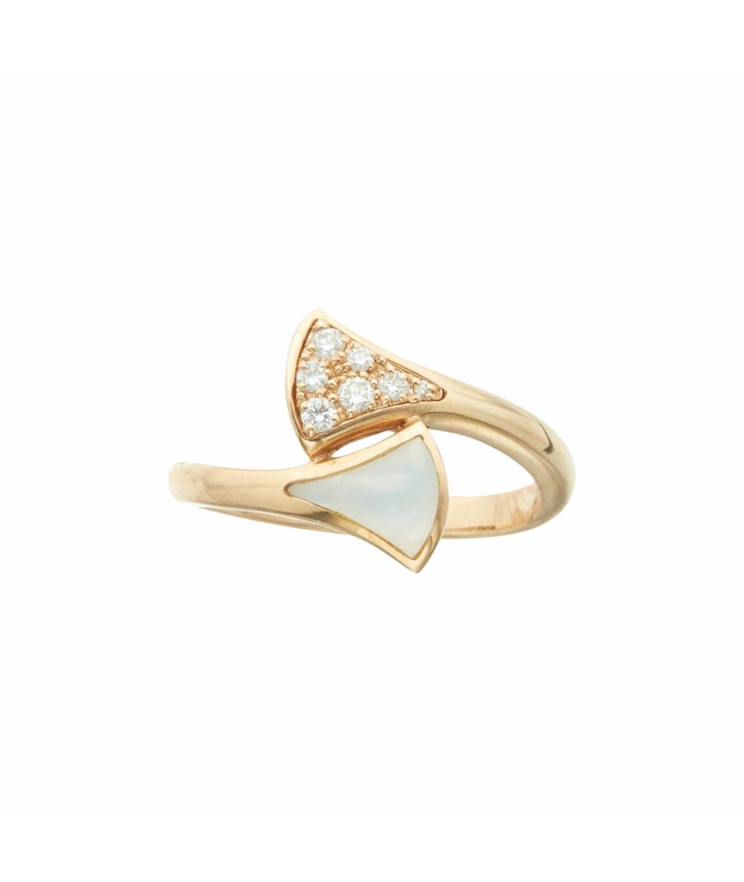BVLGARI Золотое кольцо из желтого золота, фото 1