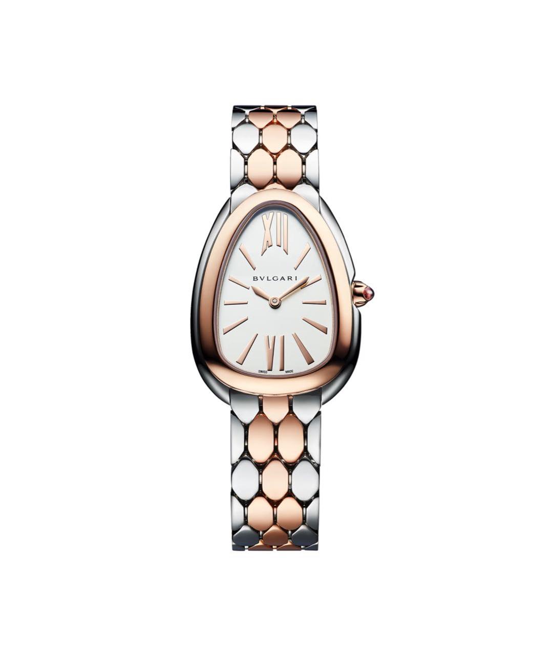 BVLGARI Золотые часы из розового золота, фото 1