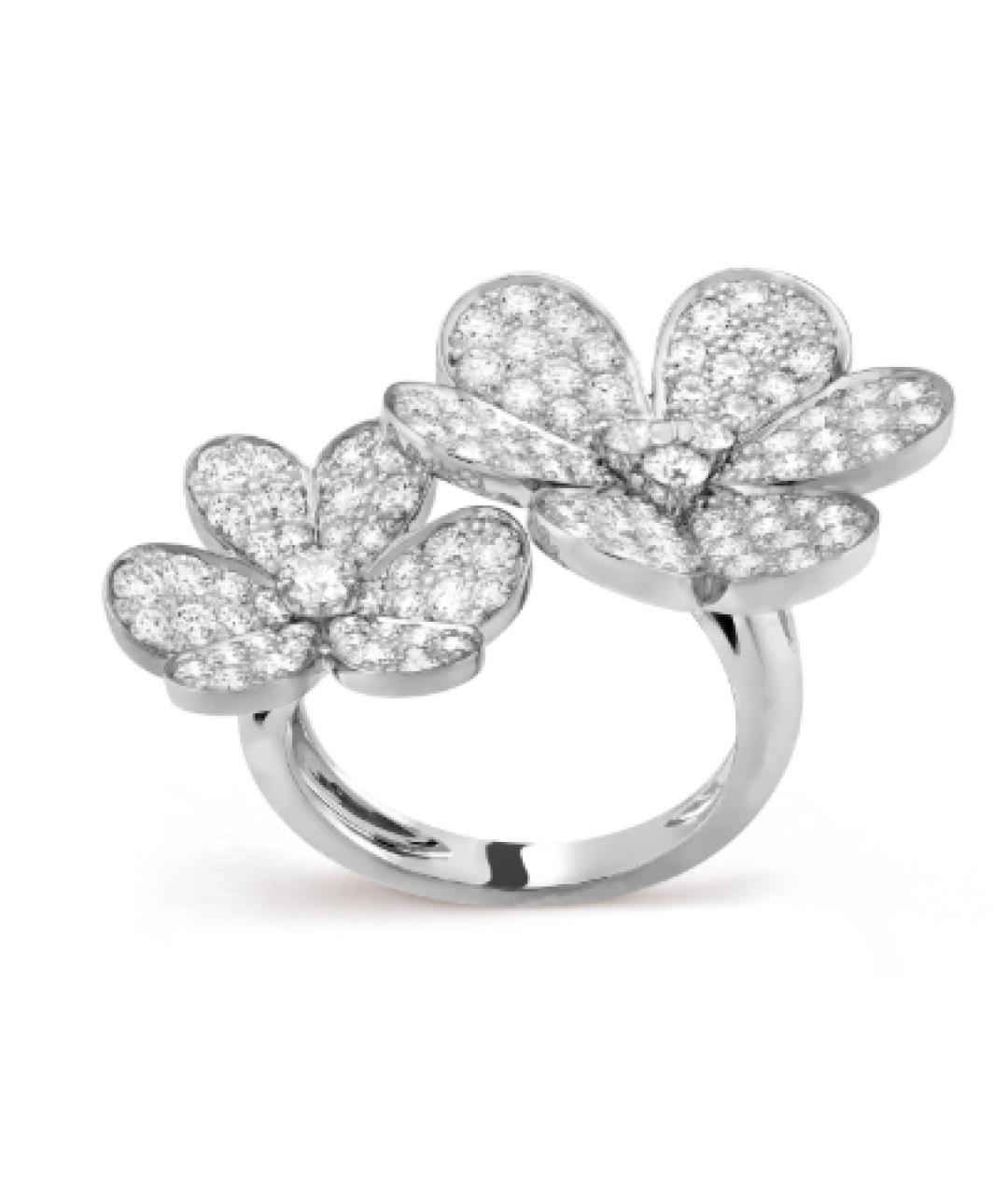 VAN CLEEF & ARPELS Серебряное кольцо из белого золота, фото 3